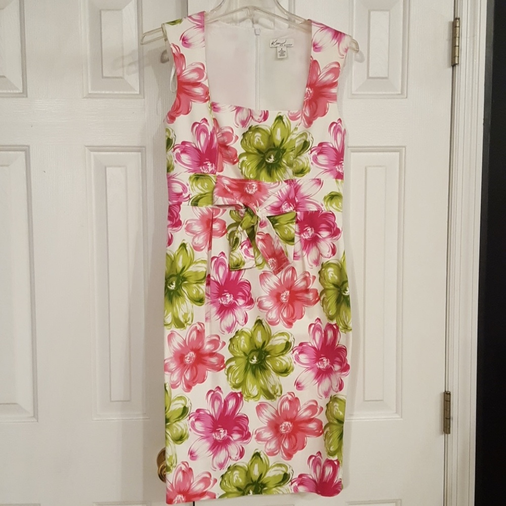Kim Rodgers flower dress